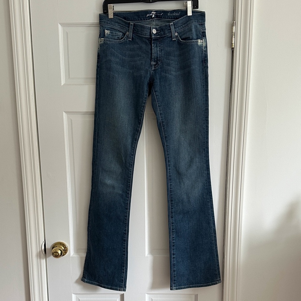 7 For All Mankind Bootcut Jeans